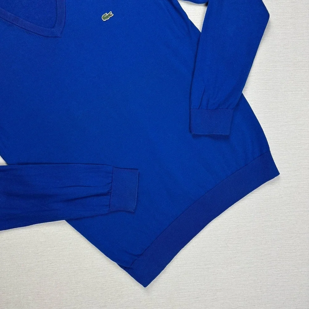 Lacoste neck pullover